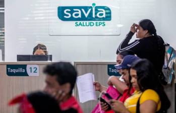 Savia Salud tiene un déficit de más de $800.000 millones. FOTO: EL COLOMBIANO