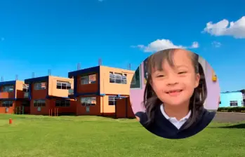 Los familiares de la niña Valeria Afanador anunciaron denuncias penales en contra del colegio, por omitir su cuidado. FOTOS: CORTESÍA.