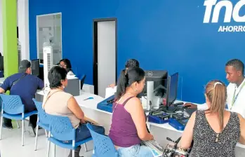 El Fondo Nacional del Ahorro realizará jornadas de asesoría para afiliados que ya cuentan con crédito de vivienda aprobado. FOTO COLPRENSA. 