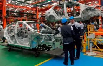 Resultados del PIB revelan que la inversión se desplomó. FOTO COLPRENSA