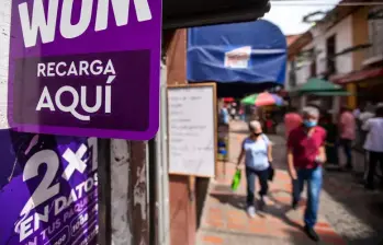 WOM cuenta con más de 6 millones de usuarios en Colombia. Foto: EL COLOMBIANO