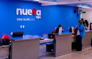 La Nueva EPS fue intervenida en abril de 2024 por la Superintendencia de Salud. FOTO CORTESÍA