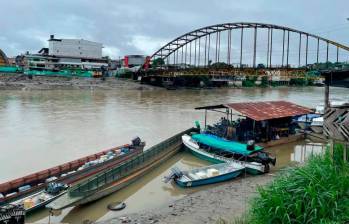 El Frente de Guerra Occidental Ogli Padilla, del ELN, anunció que el paro armado en el sur de Chocó se prolongaría por tres días. El transporte y comercio por los ríos San Juan, Sipí y Nóvita está suspendido. FOTO cortesía