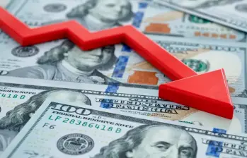 El dólar en Colombia abrió en $3.098,30, mientras los mercados ajustan sus posiciones antes de la decisión de tasas de la Reserva Federal. FOTO GETTY