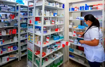 El decreto que reglamenta las droguerías data de 2008 y había sido modificada por una resolución de 2026. FOTO EL COLOMBIANO