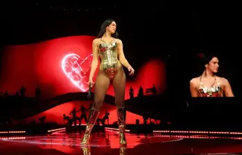 Esta es la canción local que cantaría Dua Lipa en el Nemesio Camacho El Campín, en Bogotá. FOTO: AFP