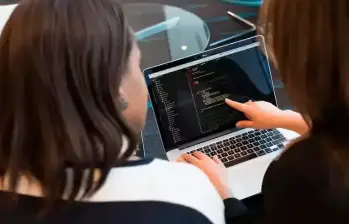 Inteligencia artificial en las aulas de clase. Foto: cortesía Pexels