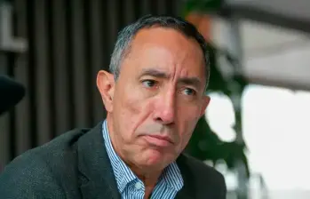 Ricardo Roa fue el gerente de la campaña presidencial de Gustavo Petro en 2022. FOTO: Colprensa
