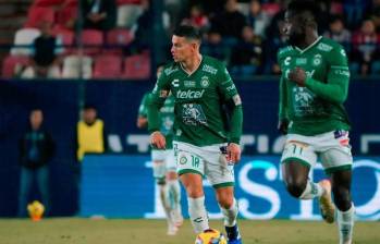 James Rodríguez vive un buen momento en el Club León de México, con una impecable participación en la Liga MX. FOTO: FC León