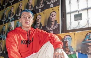 El cantante de reguetón Blessd enfrenta un proceso penal por secuestro extorsivo agravado. Foto: Carlos Alberto Velásquez