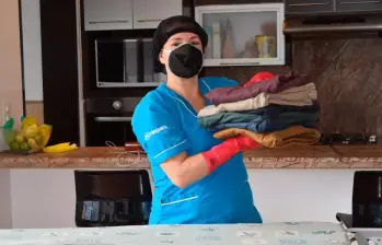 En 2024, entre trabajadoras formales e informales, solo se pagó la prima al 23%. En el 2018 (31%), 2019 (30%) y 2020 (27%). FOTO: El Colombiano.