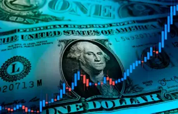 El dólar subió más de 10 pesos frente a la TRM. FOTO: Depositphotos. 