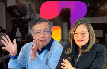 Avendaño considera que el jefe de Estado “está confundido, que no ha entendido cuál es el origen de Canal 1. FOTOS: Colprensa y Getty