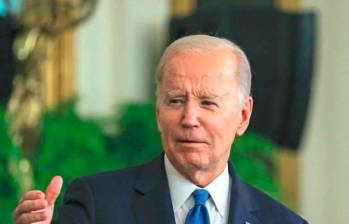 El presidente Joe Biden está confiado en volver a derrotar a Donald Trump como en 2020. FOTO: Getty