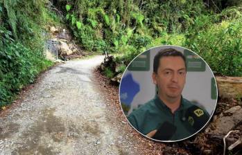 Sebastián Castaño, secretario de Infraestructura de Antioquia, se refirió a la suerte de dos vías por $4 billones que la Gobernación tuvo que sacar del proyecto de ordenanza de valorización. FOTOS: Cortesía Gobernación de Antioquia
