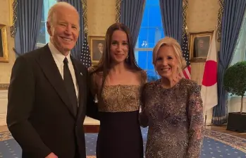 Ashley Biden, hija del expresidente de EE. UU., puso fin a su matrimonio con Howard Krein, con quien se casó en 2012. Imagen: Redes sociales.