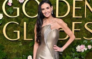 Demi Moore agradeció el reconocimiento a The Substance y felicitó a Mikey Madison por su victoria en los Oscar 2025. FOTO GETTY