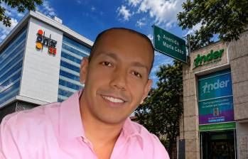 Testimonios dicen que Jaramillo citaba en una oficina de Laureles a funcionarios del Inder. FOTO EL COLOMBIANO y web, con IA. 