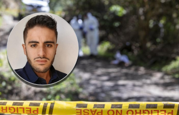 El cuerpo del periodista, Mateo Pérez, permanecería en la vereda sin que autoridades lo recuperen. FOTO: IMAGEN DE REFERENCIA. Edwin Bustamante Restrepo y cortesía.