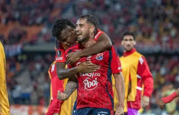 El delantero argentino Francisco Fydriszewski lleva tres goles en esta edición de la Copa Libertadores. Es el goleador del equipo en el certamen. Foto: Manuel Saldarriaga