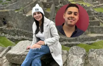 Laura Camila Blanco tenía una relación de dos años con Óscar Gómez, su novio. Fotos: cortesía