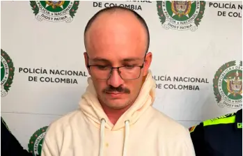 Según las autoridades, alias Chalá o Víctor Chalá se identifica como Jhon Édison Chalá Torrejano. FOTO: Cortesía