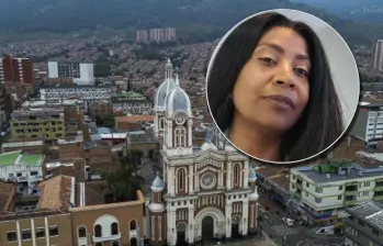 El crimen de Sandra Nogales, lideresa comunal de Bello, reaviva la preocupación por la seguridad de líderes sociales en Antioquia. FOTO: Manuel Saldarriaga y cortesía