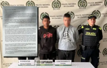 Foto: cortesía Policía Antioquia