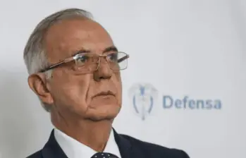 Iván Velásquez, exministro de Defensa. Foto: Colprensa