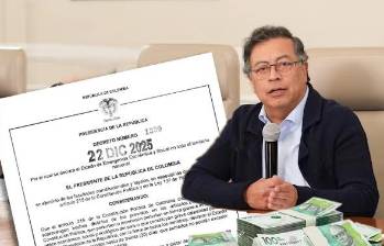 Gobierno declara emergencia económica. Foto: El Colombiano. 