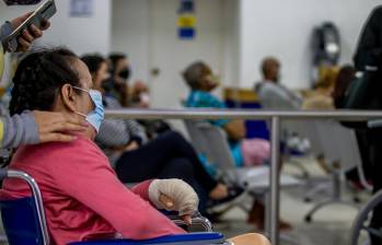 La red hospitalaria de Antioquia está bajo máxima presión por las deudas de las EPS, especialmente las intervenidas por la Nación. FOTO Juan Antonio Sánchez