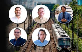 De izquierda a derecha y de arriba a abajo: Sebastián Hinestroza, Juan Carlos Tafur, Oscar Hurtado, Juan Carlos Ojeda y Alejandro Muñoz. FOTOS: CORTESÍA Y ARCHIVO