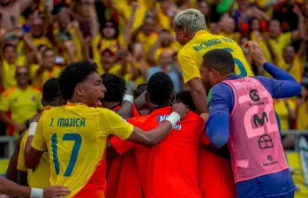 La Selección Colombia busca una nueva victoria para seguir ascendiendo en el ranking Fifa. FOTO JUAN ANTONIO SÁNCHEZ