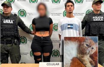 Los dos implicados, identificados como Diana Sofía Marín Vasco y Jefferson Esney Gil Puerta, no se allanaron a los cargos. FOTOS: Cortesía Fiscalía