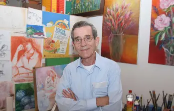 Descripción: Columnista y colaborador de El Colombiano. Personajes: Ernesto Ochoa Moreno. Foto: El Colombiano en 2009.
