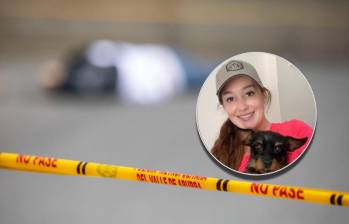 Kelly Knight fue encontrada muerta en su apartamento en Medellín en 2019. FOTOS: Edwin Bustamante y Cortesía