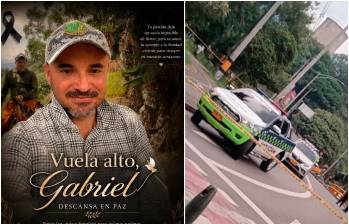 Gabriel Jaime Ortiz Londoño, empresario cafetero asesinado en Itagüí. FOTOS: Cortesía
