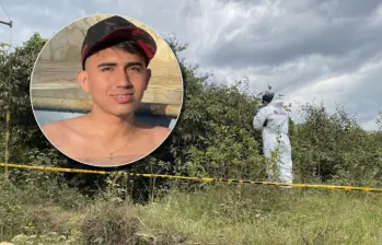Las características del cuerpo hallado en Caucasia coincidirían con las de Gabriel Arenas, estudiante desaparecido de la U. de A. La identidad está pendiente de confirmación forense. FOTO: IMAGEN DE REFERENCIA. Andrés Felipe Osorio García y cortesía.