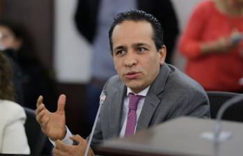 Consejo de Estado anuló la elección del senador Alexander López por doble militancia. FOTO: Colprensa