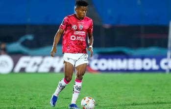 Alexander Bolaños recibió una dura sanción. FOTO AFP