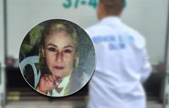 María Elena López fue gravemente herida con un cuchillo y falleció cuando era trasladada a un centro asistencial. FOTO: Archivo y Cortesía