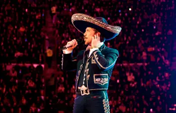 Vicente Fernández falleció el 12 de diciembre de 2021. Foto cortesía. 