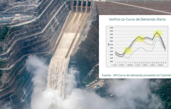 Aunque desde EPM y el sector energético están haciendo esfuerzos para evitar apagones energéticos, el gerente de la empresa advierte que con el incremento en la demanda diaria de energía, el riesgo aumenta cada vez más. Foto: EL COLOMBIANO.