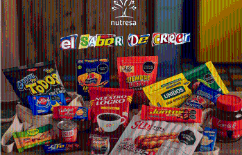 Más de 30 millones de empaques circularán con mensajes positivos en todo el país. FOTO: CORTESÍA