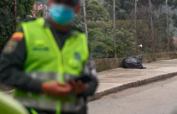 Las autoridades investigan el incremento de los cuerpos embolsados en Rionegro, en medio de la disputa entre la banda El Mesa y el Clan del Golfo en el Oriente antioqueño. FOTO: ARCHIVO (NO CORRESPONDE AL HECHO)