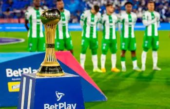 Atlético Nacional es el conjunto más ganador de la Copa BetPlay con siete títulos. FOTO: Juan Antonio Sánchez