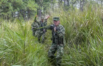 Imagen de referencia de una operación militar. Foto: Juan Antonio Sánchez Ocampo