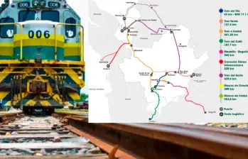 Antioquia tiene 7 corredores ferroviarios trazados que conformarían el soñado Ferrocarril de Antioquia. Foto: cortesía ANI.
