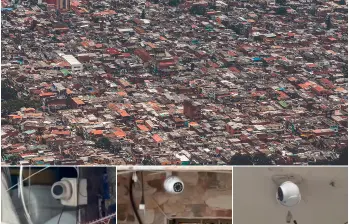 La estructura El Polvorín tiene presencia en el Doce de Octubre. Se financia a base de extorsiones y de la venta de estupefacientes, como tusi, a través de la modalidad de plazas de vicio móviles. FOTOS El Colombiano y Cortesía