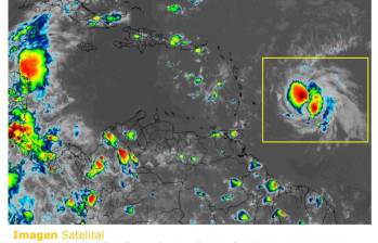 Se estaría provisto que el próximo sábado 24 de junio entraría la tormenta tropical BRET al mar Caribe colombiano. Twitter: @Dimarcolombia